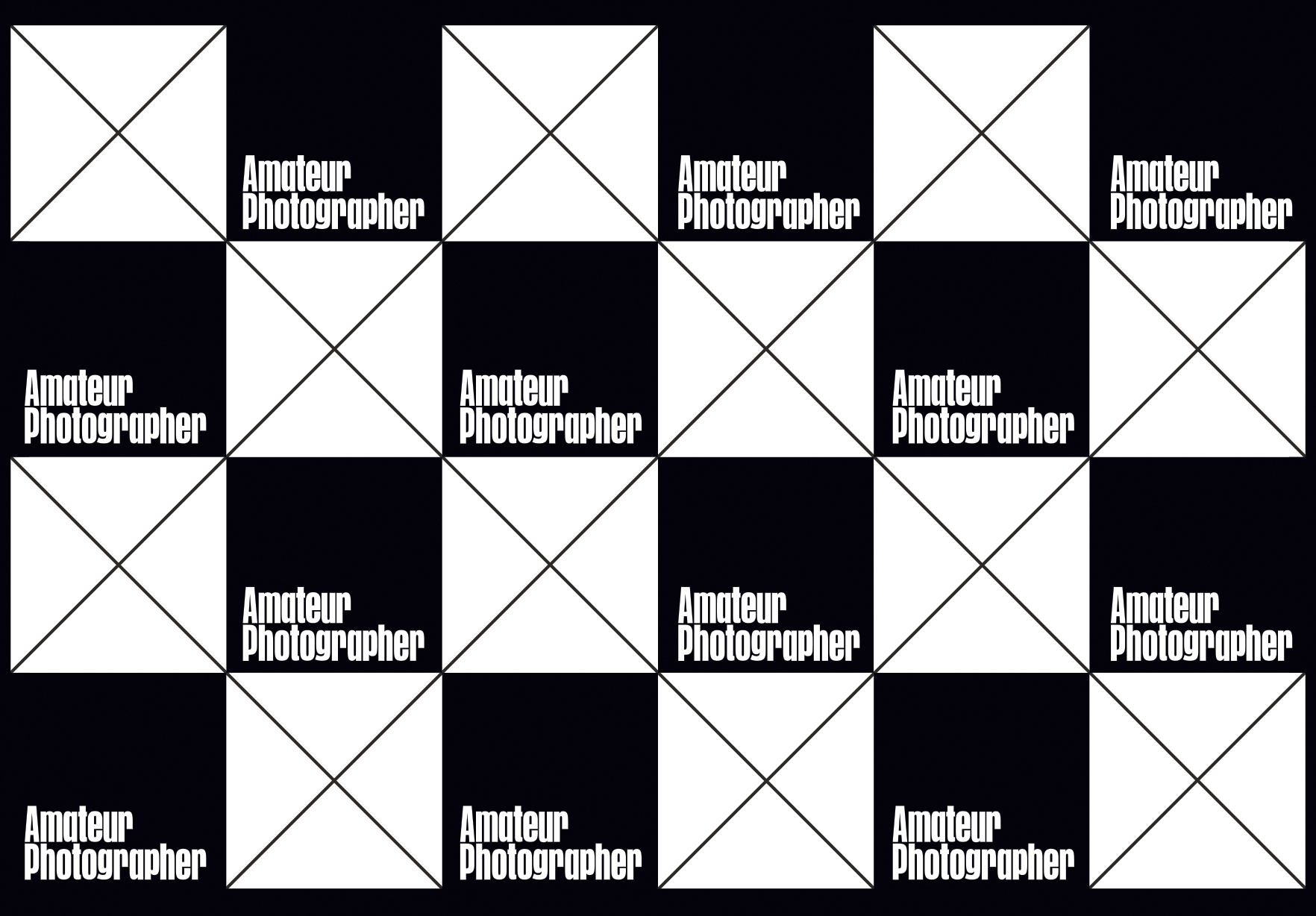 Camera Focus Calibration Chart