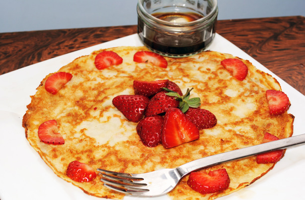 pancakes for dinner ideas