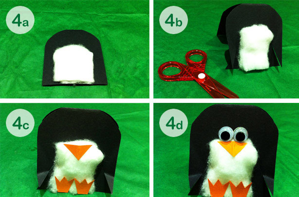 How to make penguin gift tags - goodtoknow