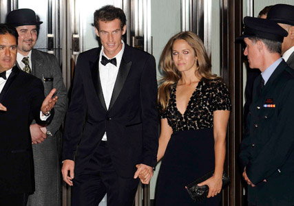 Andy Murray And Kim Sears Celebrate Wimbledon Win At Star-Studded.