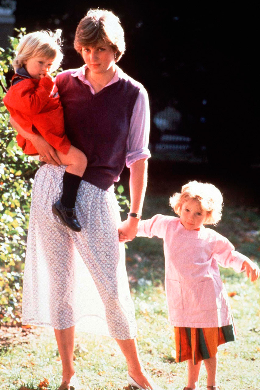 Princesse Diana a travaillé comme assistante maternelle avant de se marier dans la famille royale 1980