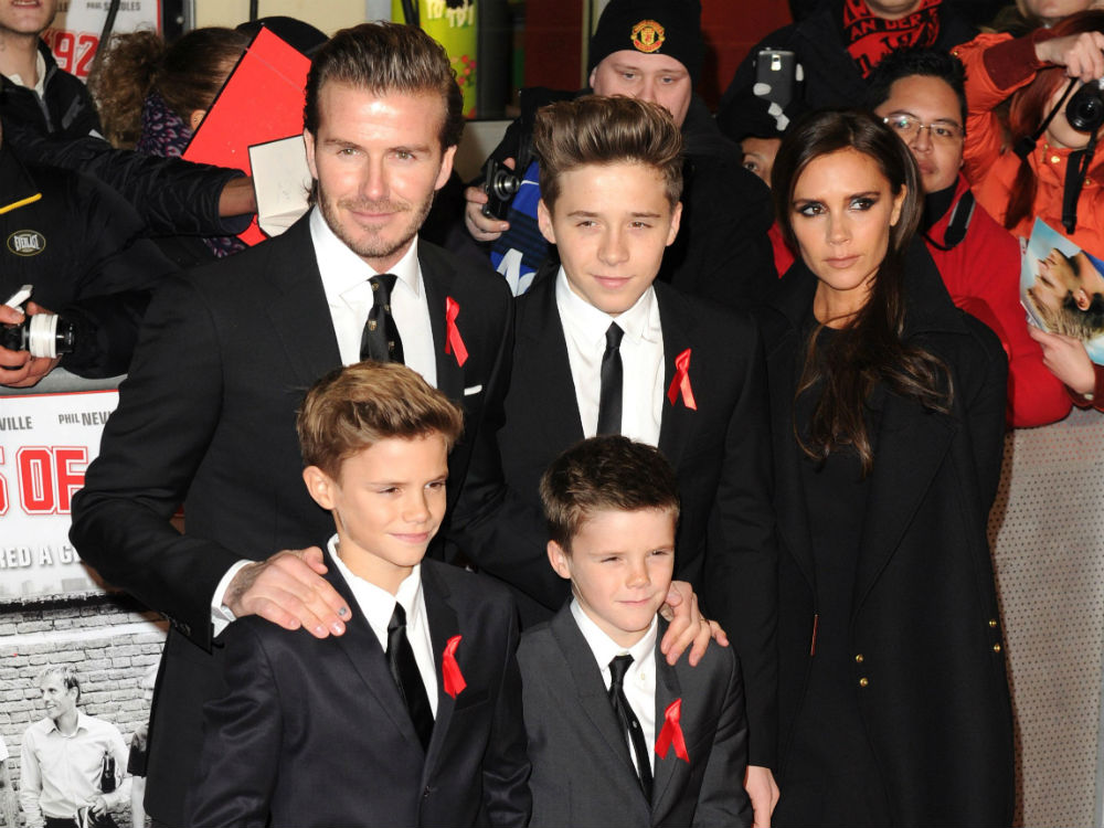 Image result for the beckhams