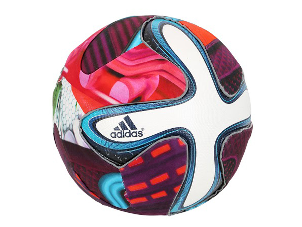 Make Kids Happy : World Cup 2014 Adidas Brazuca Ball takes fashion