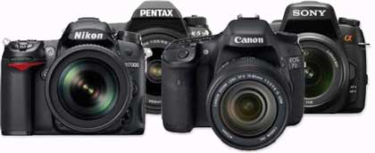 Choosing a DSLR - Brand choice