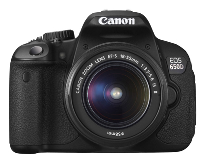 CANON EOS 650D REBELT4I