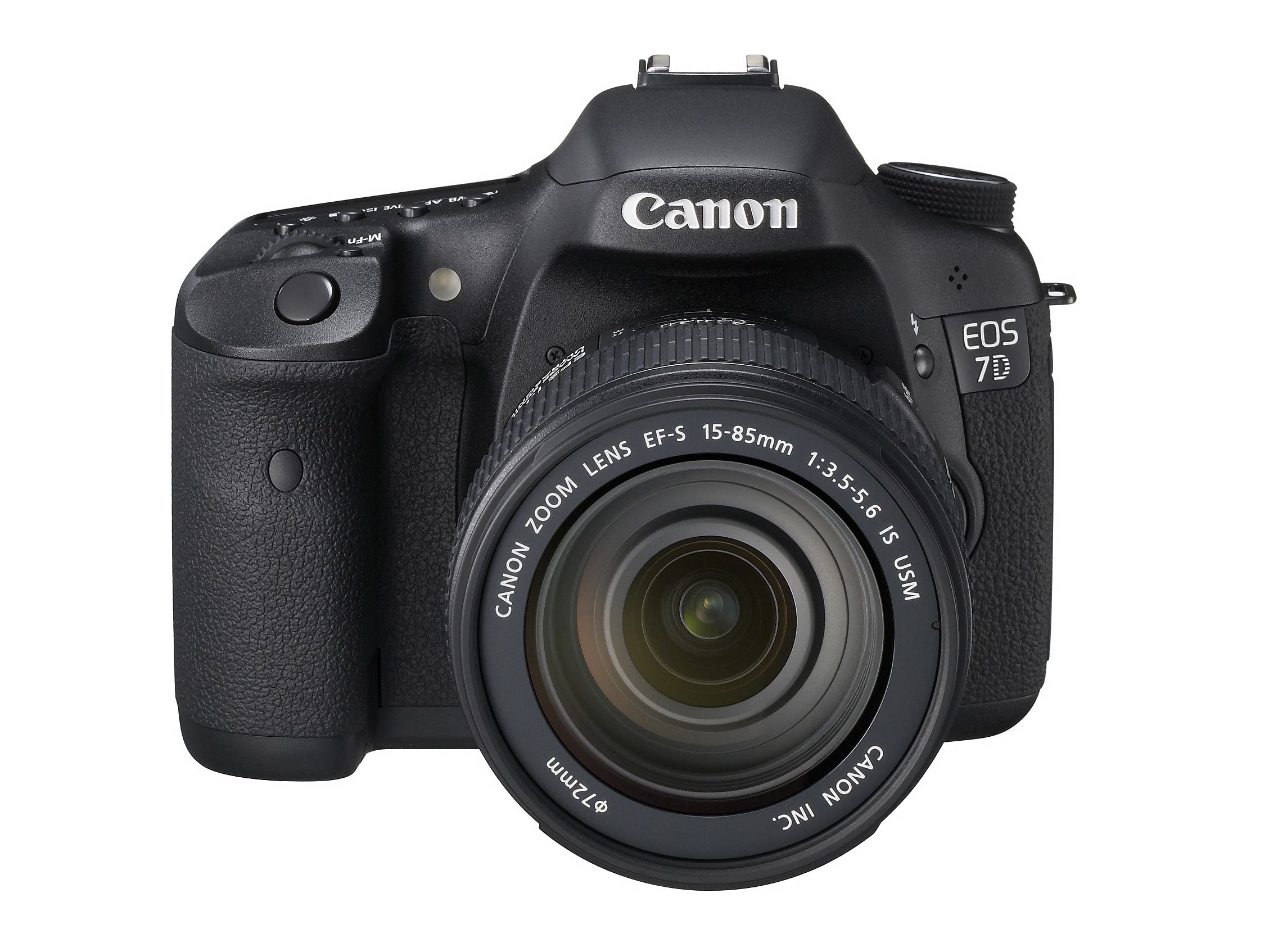 Canon EOS 7D front view