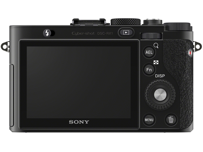 Sony RX1 rear