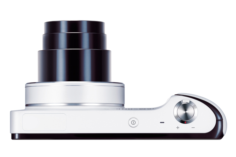Samsung Galaxy Camera top view