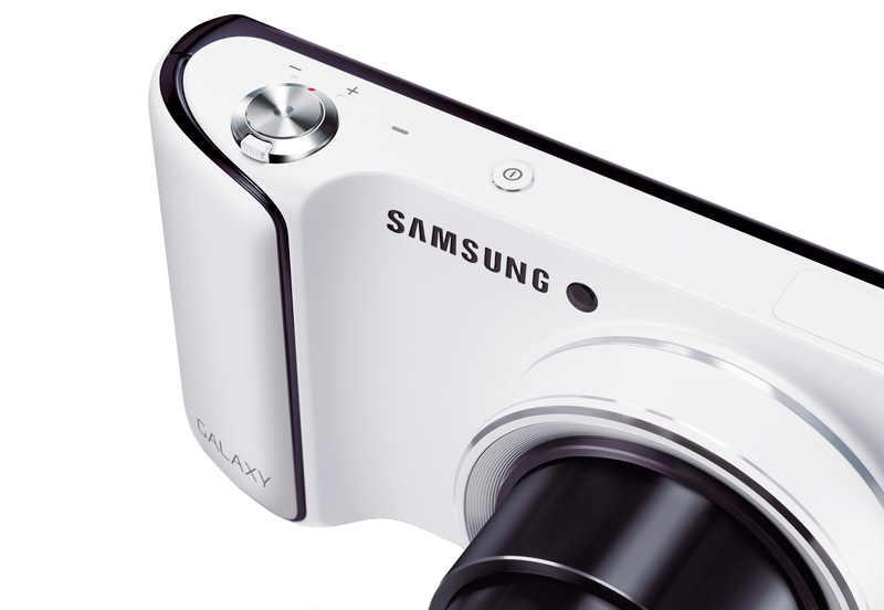 Samsung Galaxy Camera minimalist body