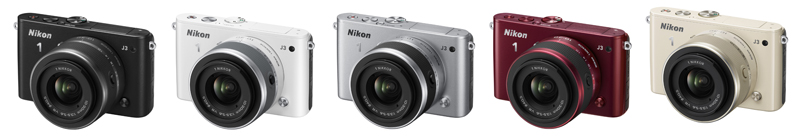 Nikon 1 J3 Cameras