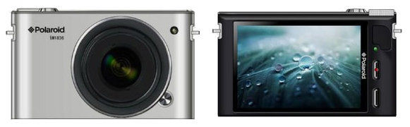 Polaroid iM1836 Front And Back