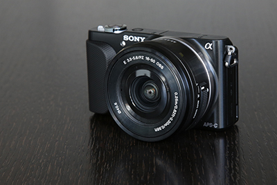 Sony NEX-3N front