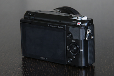 Sony NEX-3N rear