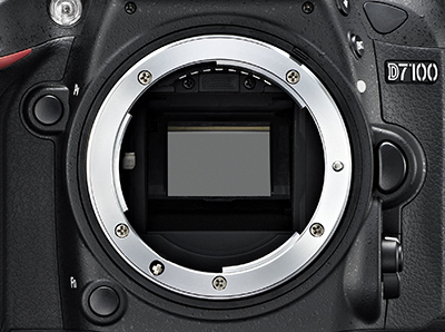 Nikon D7100 sensor