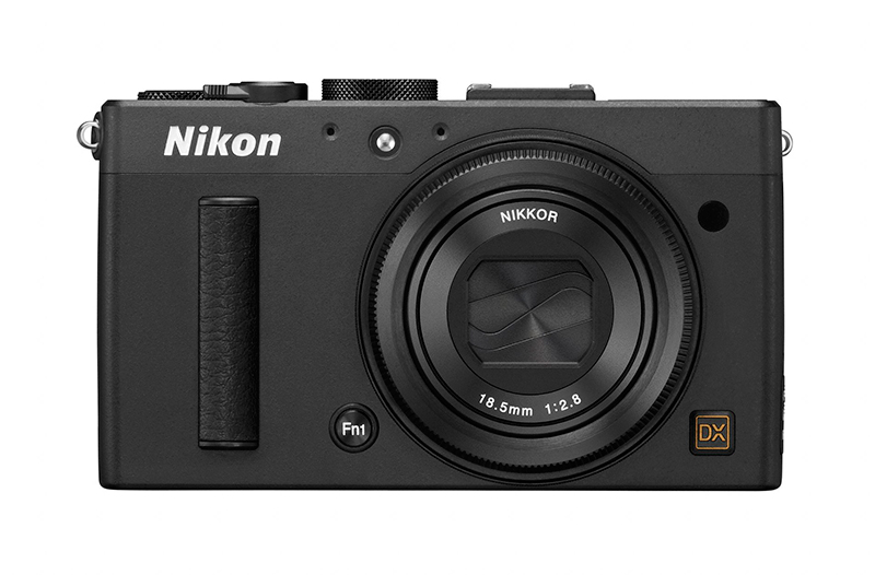 nikon coolpix a front view