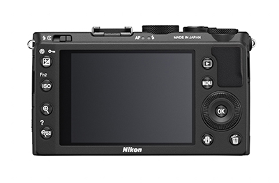 nikon coolpix a rear view
