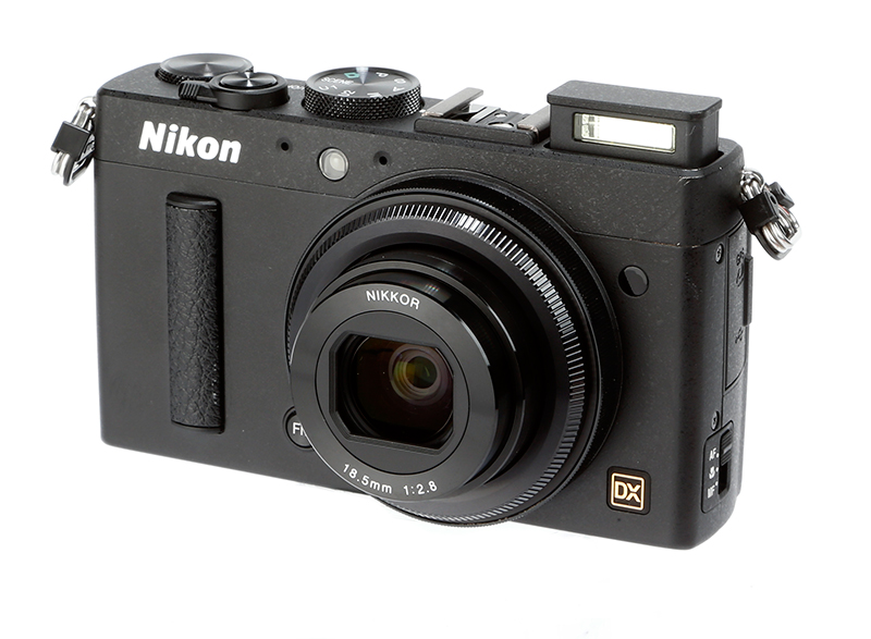 Nikon COOLPIX A flash up