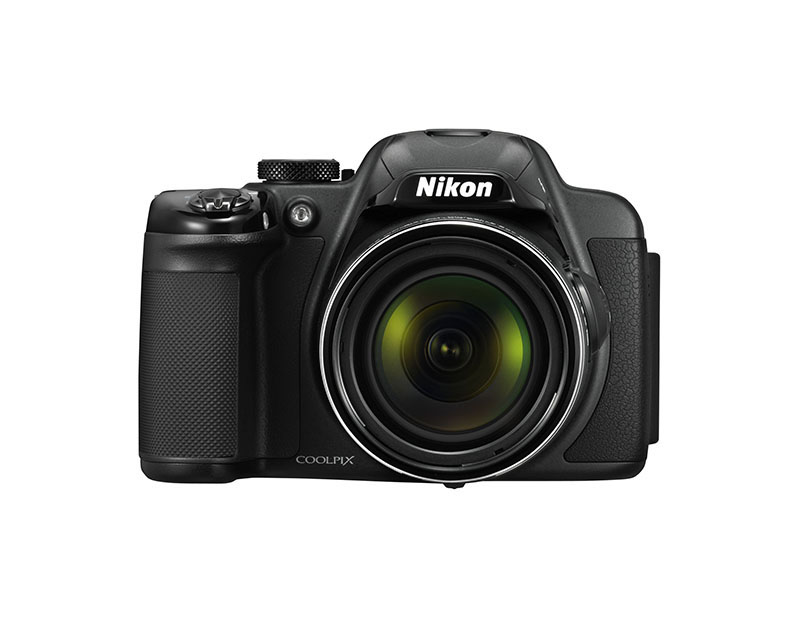 Nikon COOLPIX P520 front view