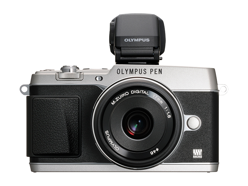 Olympus E-P5 stabilised lens