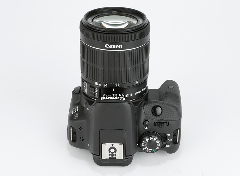 Canon EOS 100D kit lens