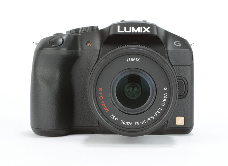 Panasonic Lumix G6 front view