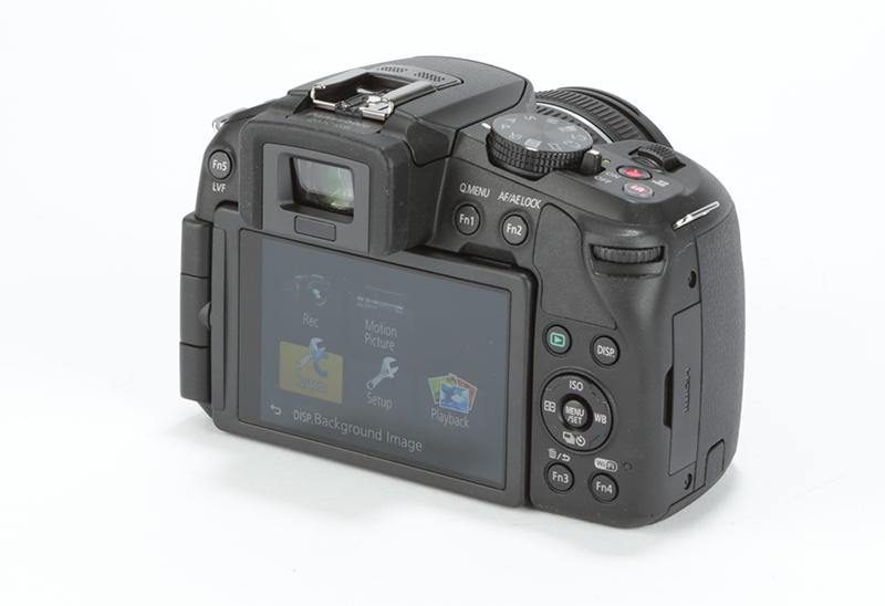 Panasonic Lumix G6 angle