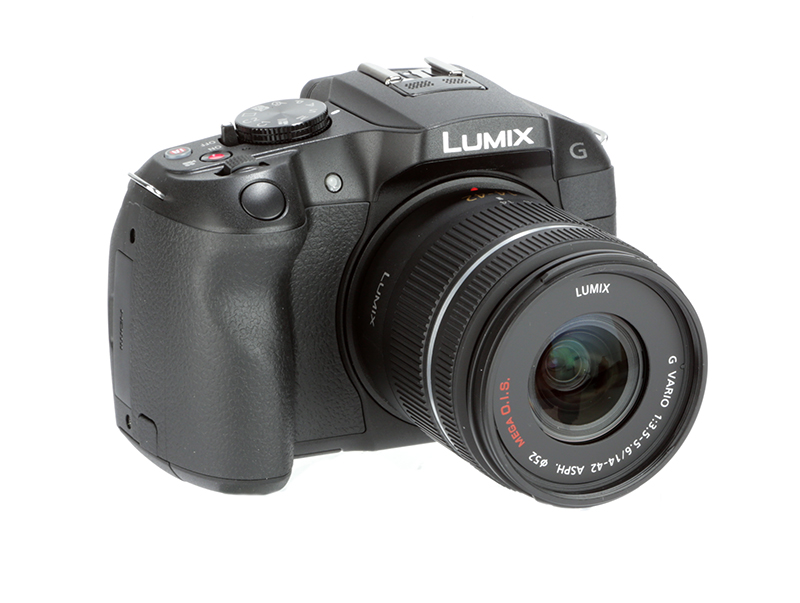Panasonic Lumix G6 angled