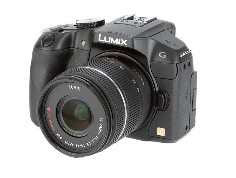 Panasonic Lumix G6 angle