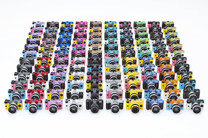 Pentax Q7 - Colours