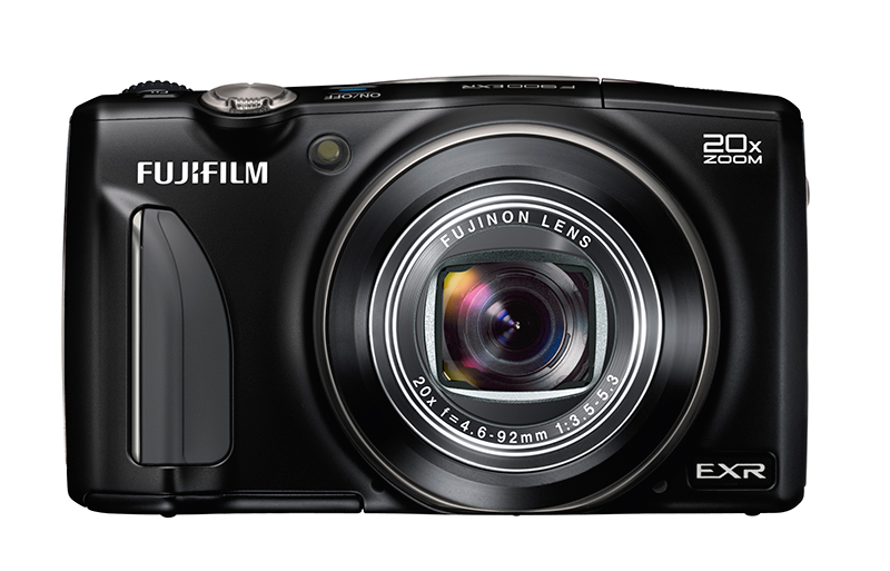 Fujifilm F900 EXR front view