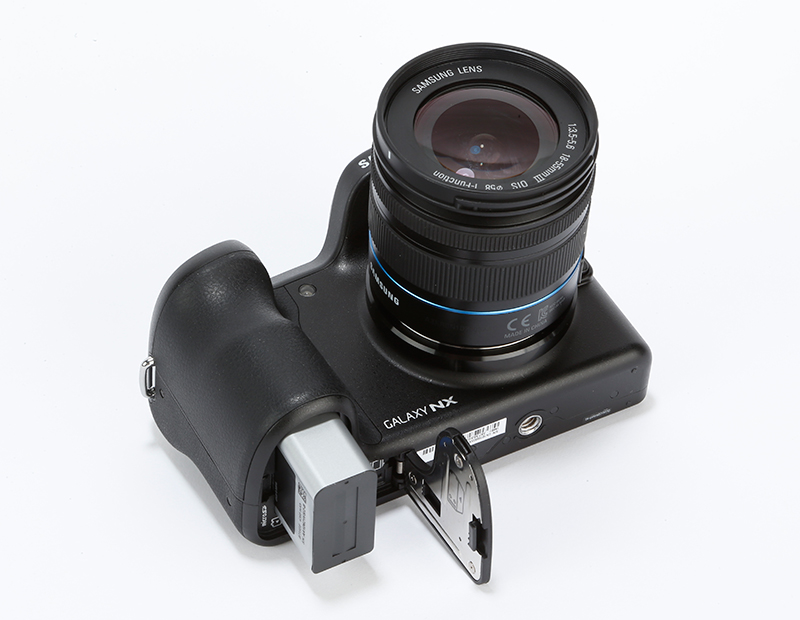 Samsung Galaxy NX battery life