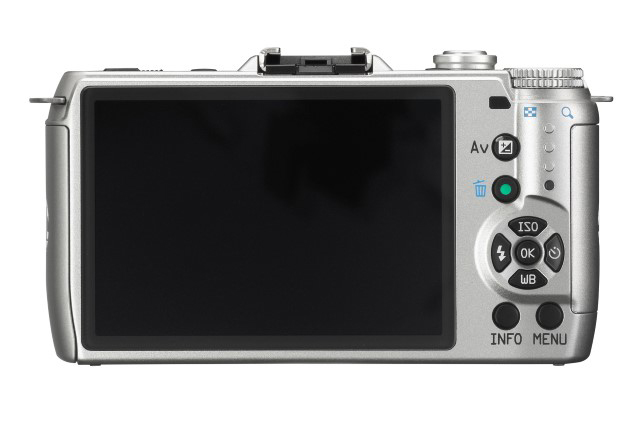 Pentax Q7 rear view