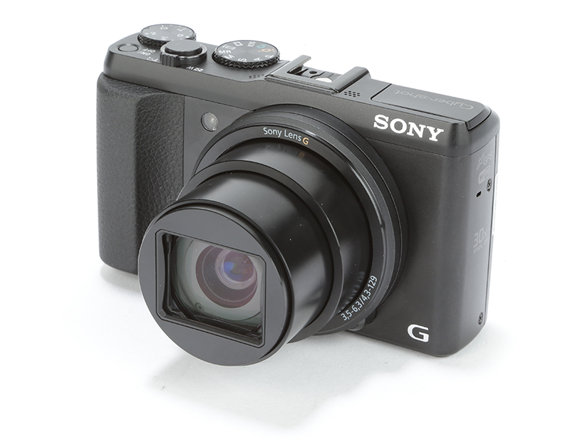 Sony HX50 front angled