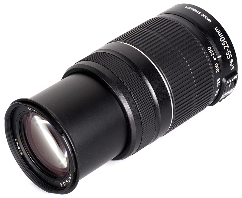 Canon EF-S 55-250mm f4-5.6 IS II product shot
