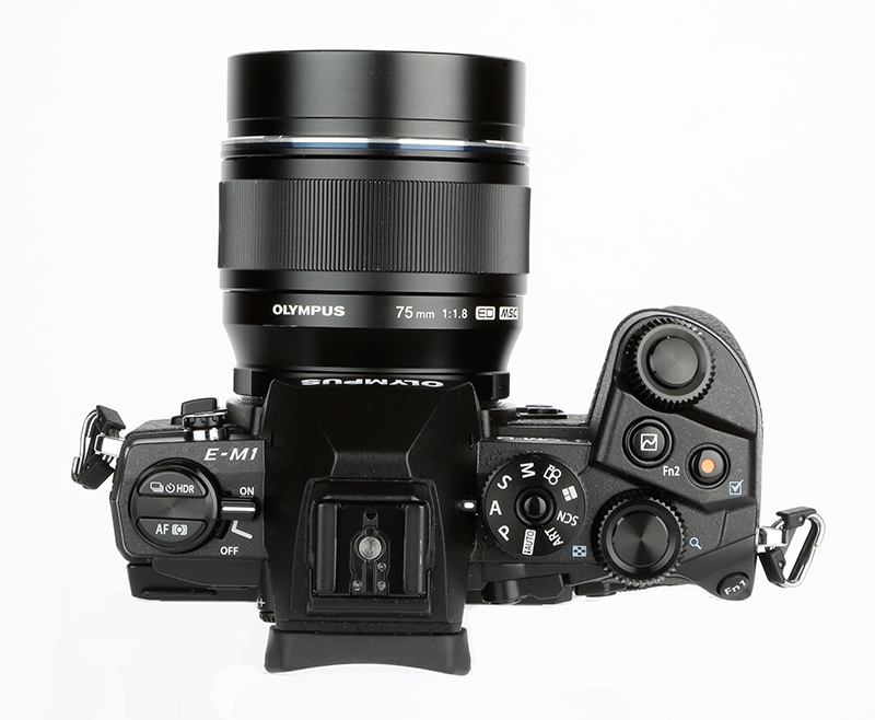 Olympus OM-D E-M1 control layout