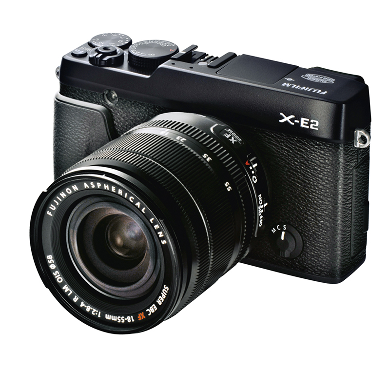 Fujifilm X-E2 front side