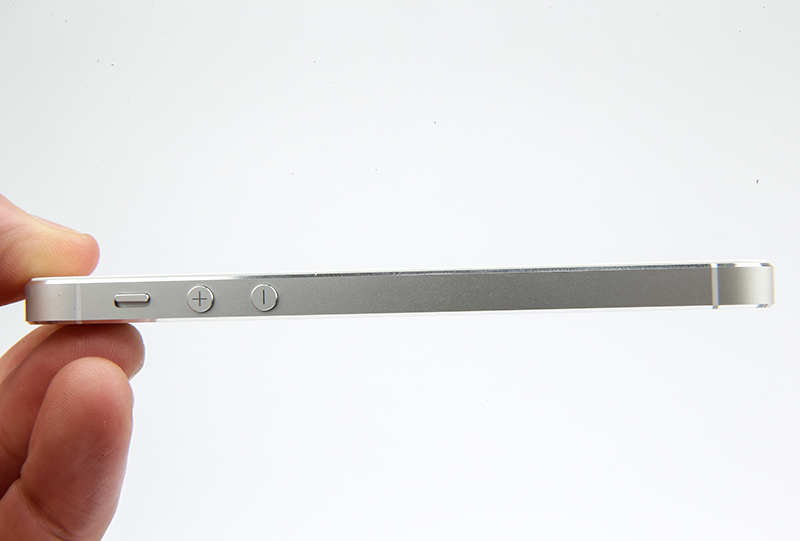 Apple iPhone 5s side view