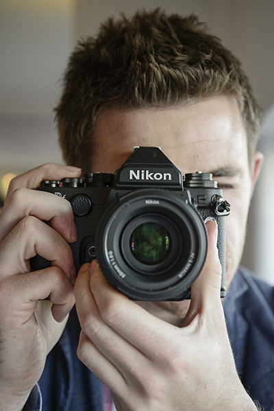 Nikon Df hand held shooting