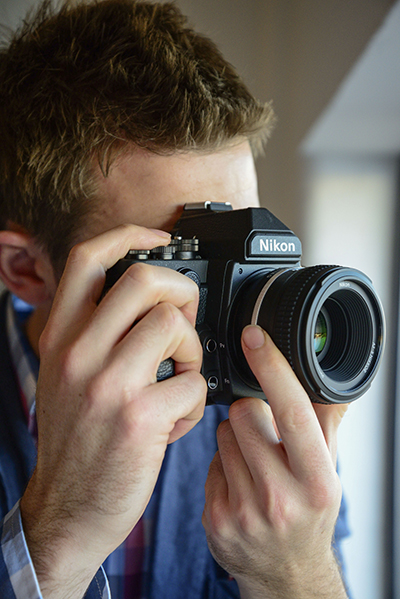 Nikon Df hand held shooting