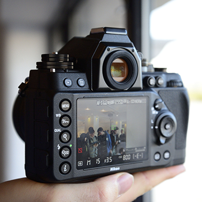 Nikon Df rear angled