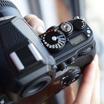 Nikon Df hands on dial