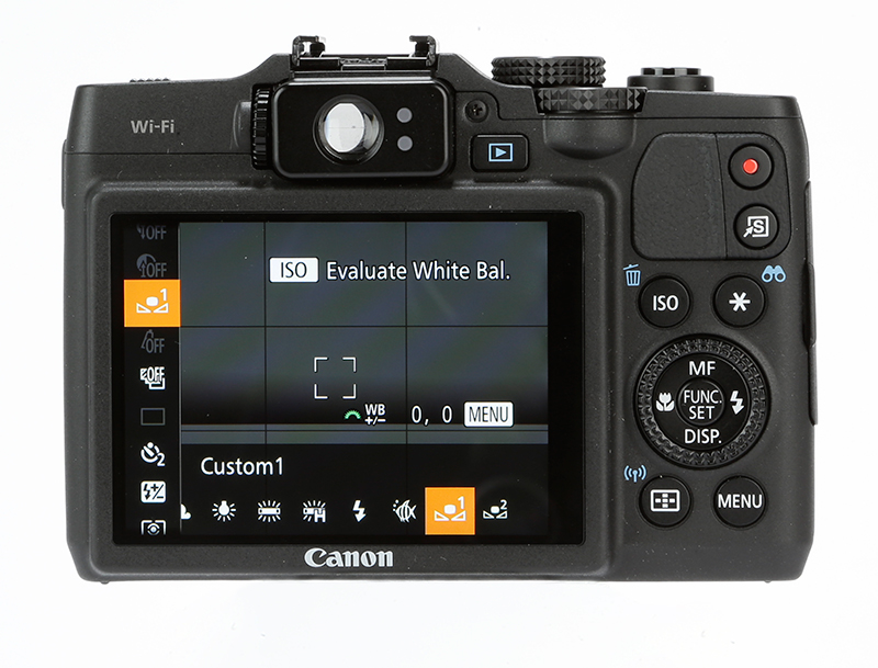 Canon G16 Wi-fi