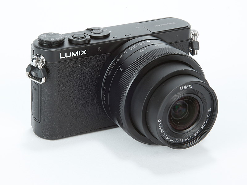 Panasonic Lumix GM1 front angled