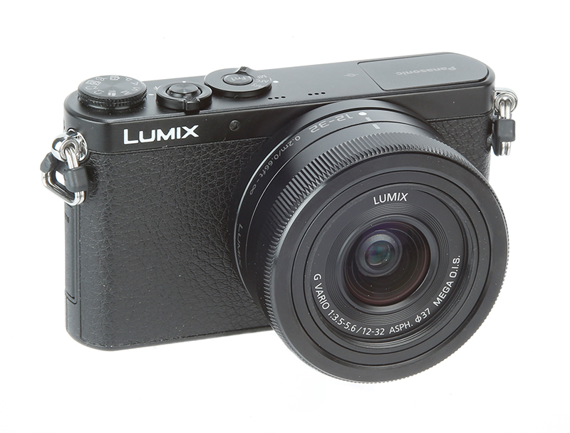 Panasonic Lumix GM1 front wide