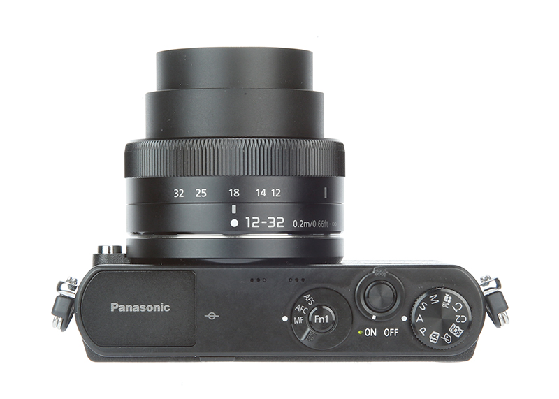 Panasonic Lumix GM1 top down extended