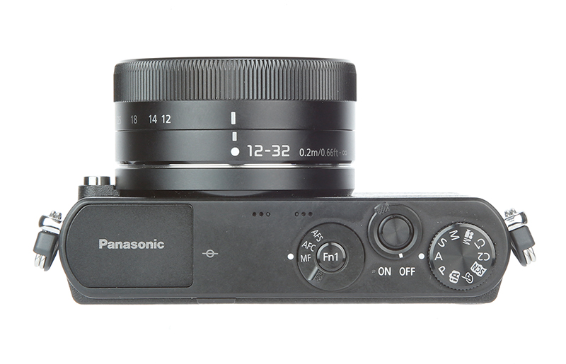 Panasonic Lumix GM1 top down