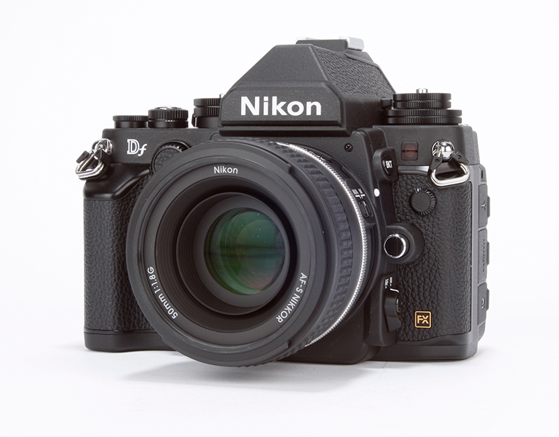 Nikon Df front angled