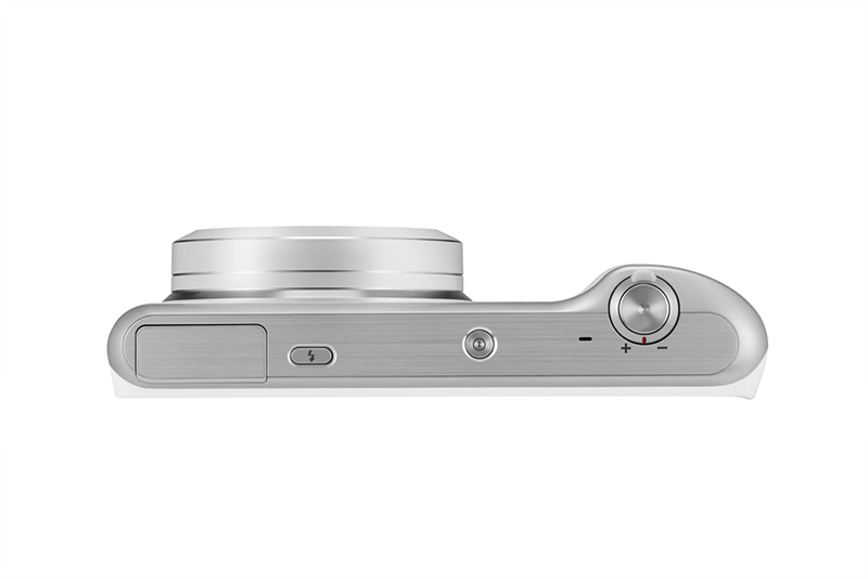 Samsung Galaxy Camera 2 top down