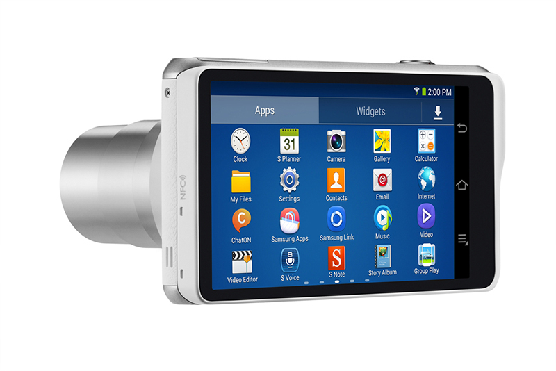 Samsung Galaxy Camera 2 rear