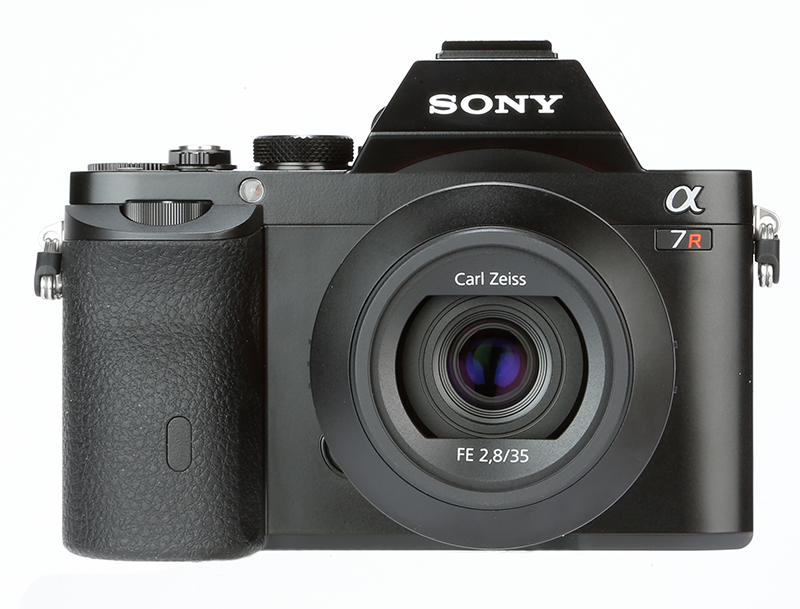 Sony A7R front view